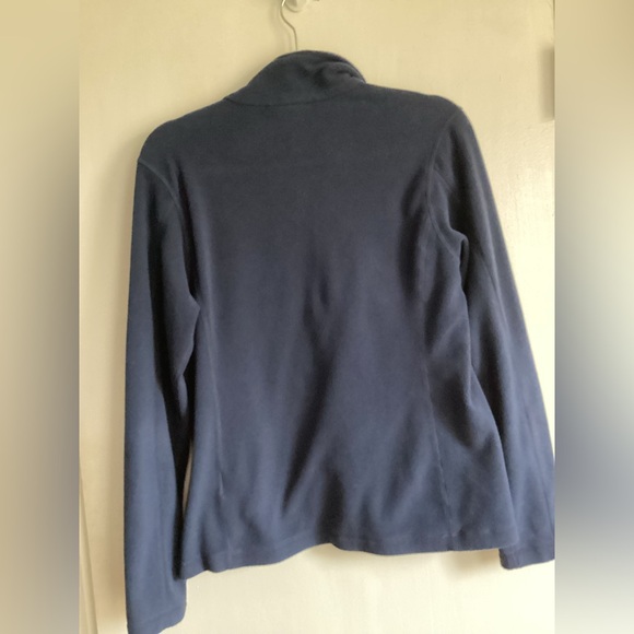 Patagonia Navy Blue fleece for UPenn 1/4 Zip - Picture 7 of 7